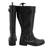 The Last Jedi Poe Dameron Black Shoes Boots Accessory Halloween Props